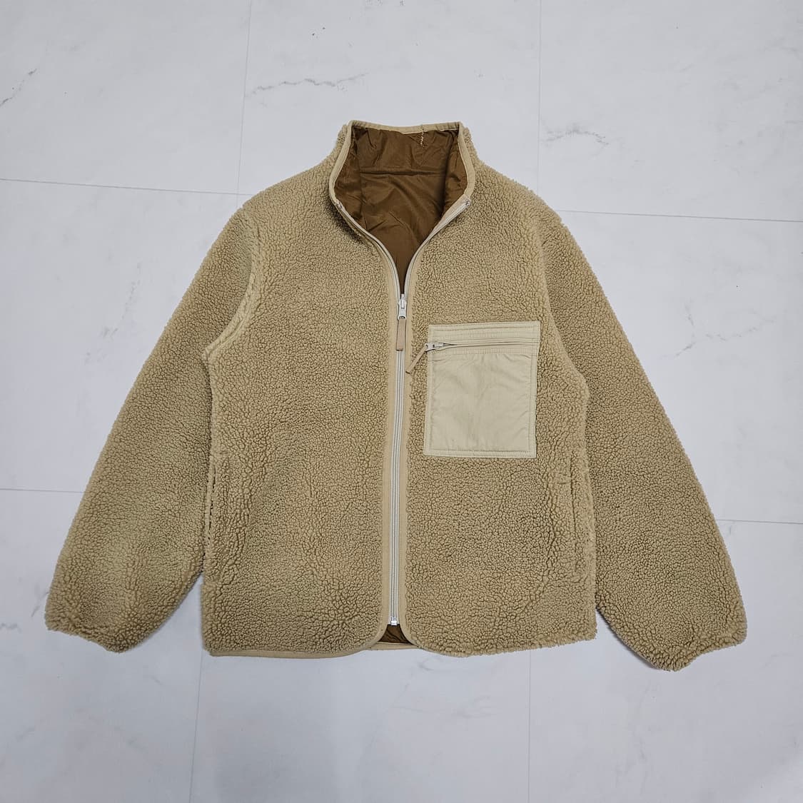 L 유니클로 U 리버시블 보아 플리스 (사진참고) 상품이미지2