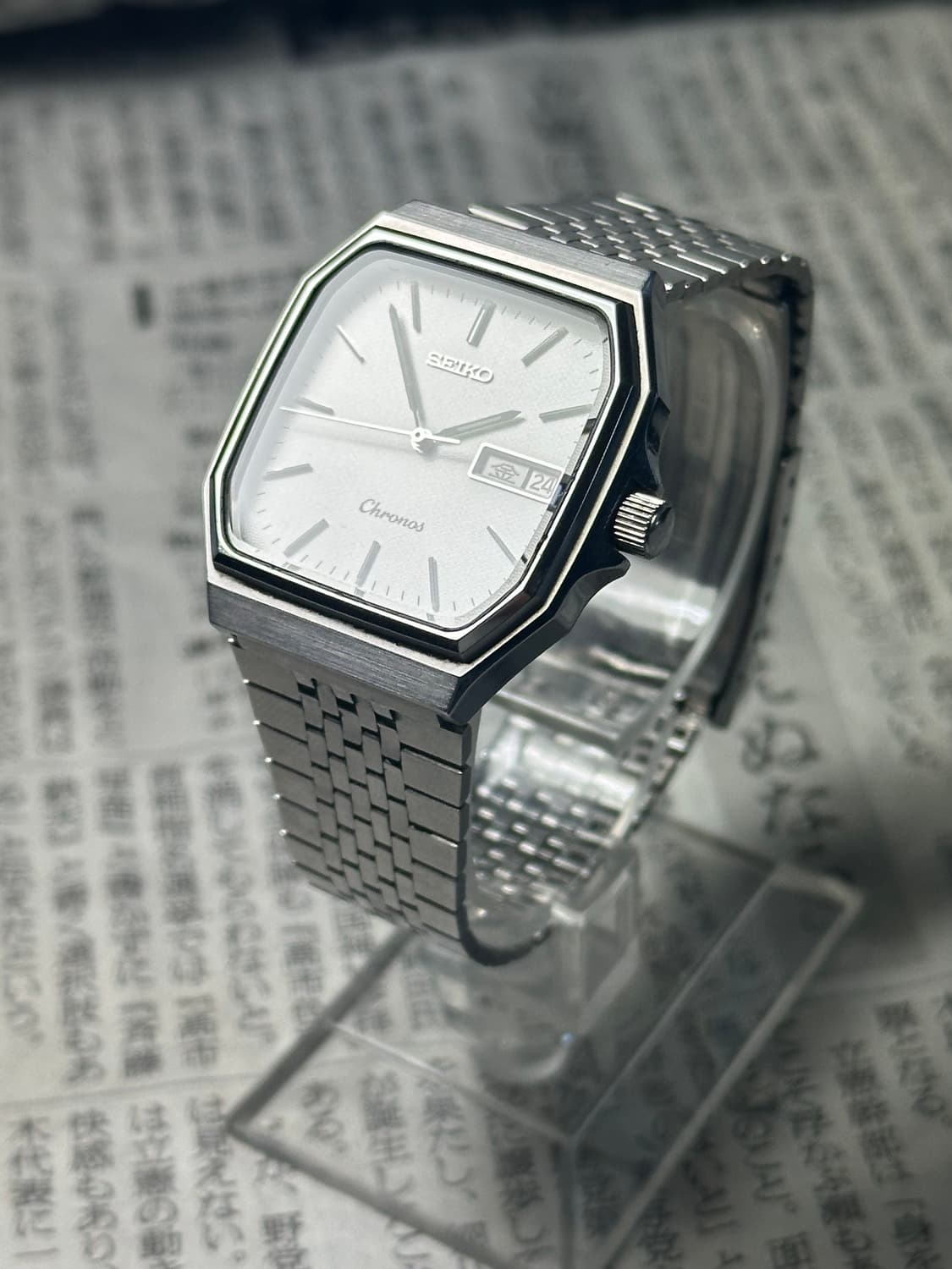 SEIKO quartz chronos 상품이미지1