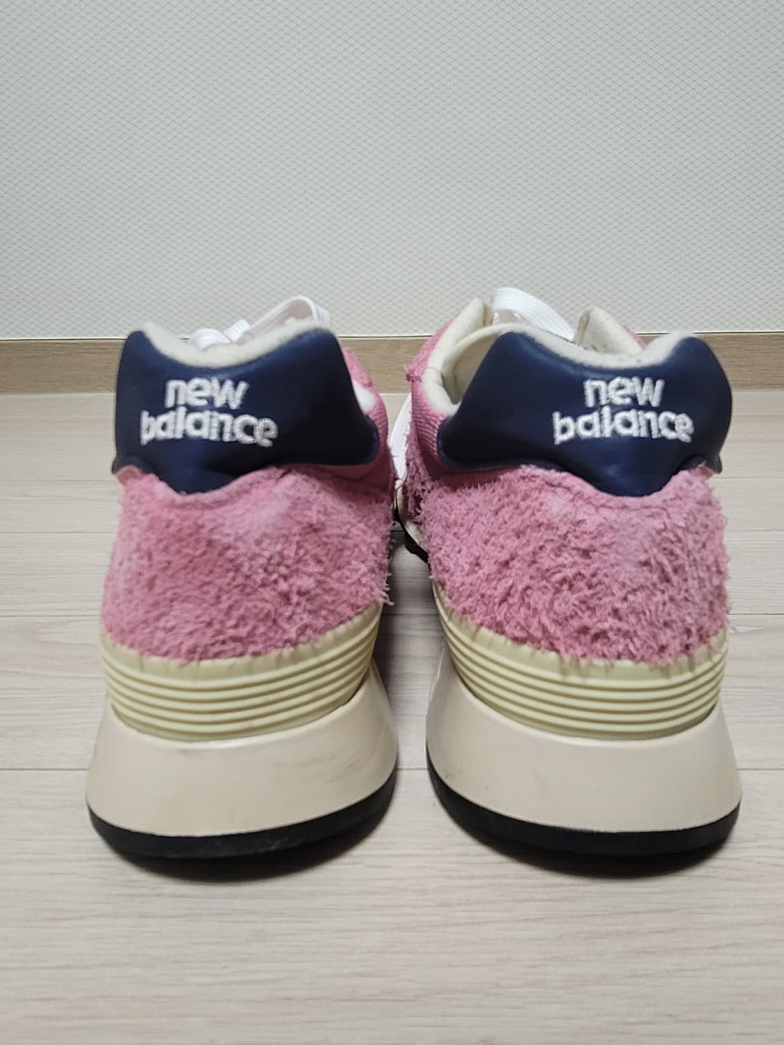 [295] <상태최상> 뉴발란스x에임레온도르1300 더스티핑크 상품이미지4