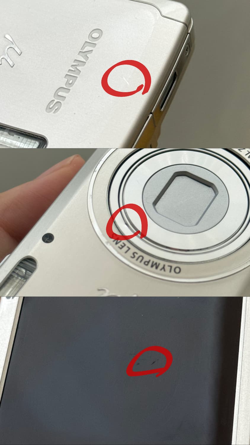 올림푸스 뮤 5010 (작례O) 상품이미지3