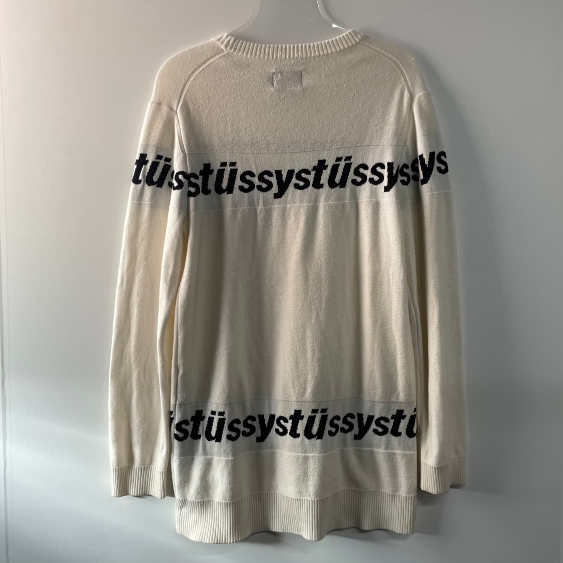 스투시 스펠아웃 롱 니트 상품이미지6