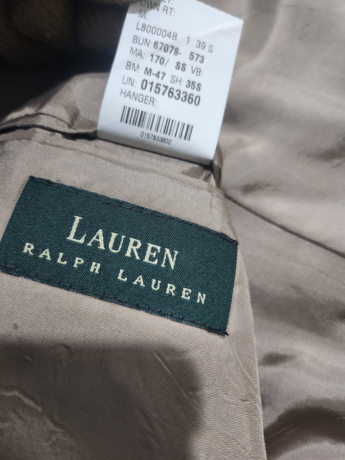 로렌 랄프로렌 베이지 클래식 블레이저 자켓 L 상품이미지4