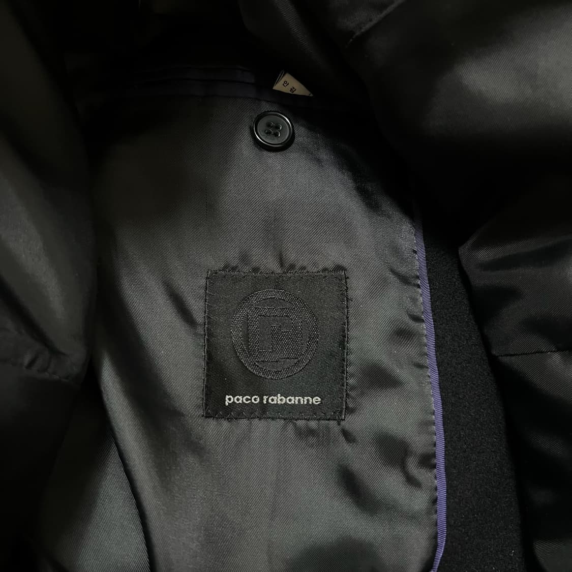 파코라반 남성 클래식 더플 코트 XL/105  상품이미지4