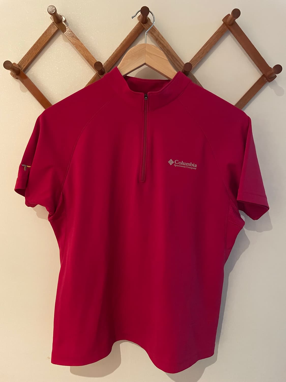 Columbia Half Zip-up Top 상품이미지1