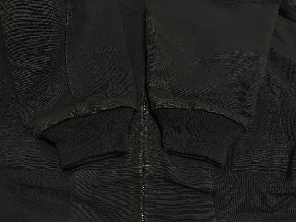 칼하트 J03 액티브 후드 집업 (블랙) 상품이미지3