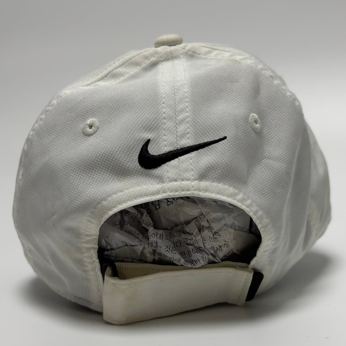 나이키 드라이 핏 레거시 91 테크 캡 화이트 상품이미지2