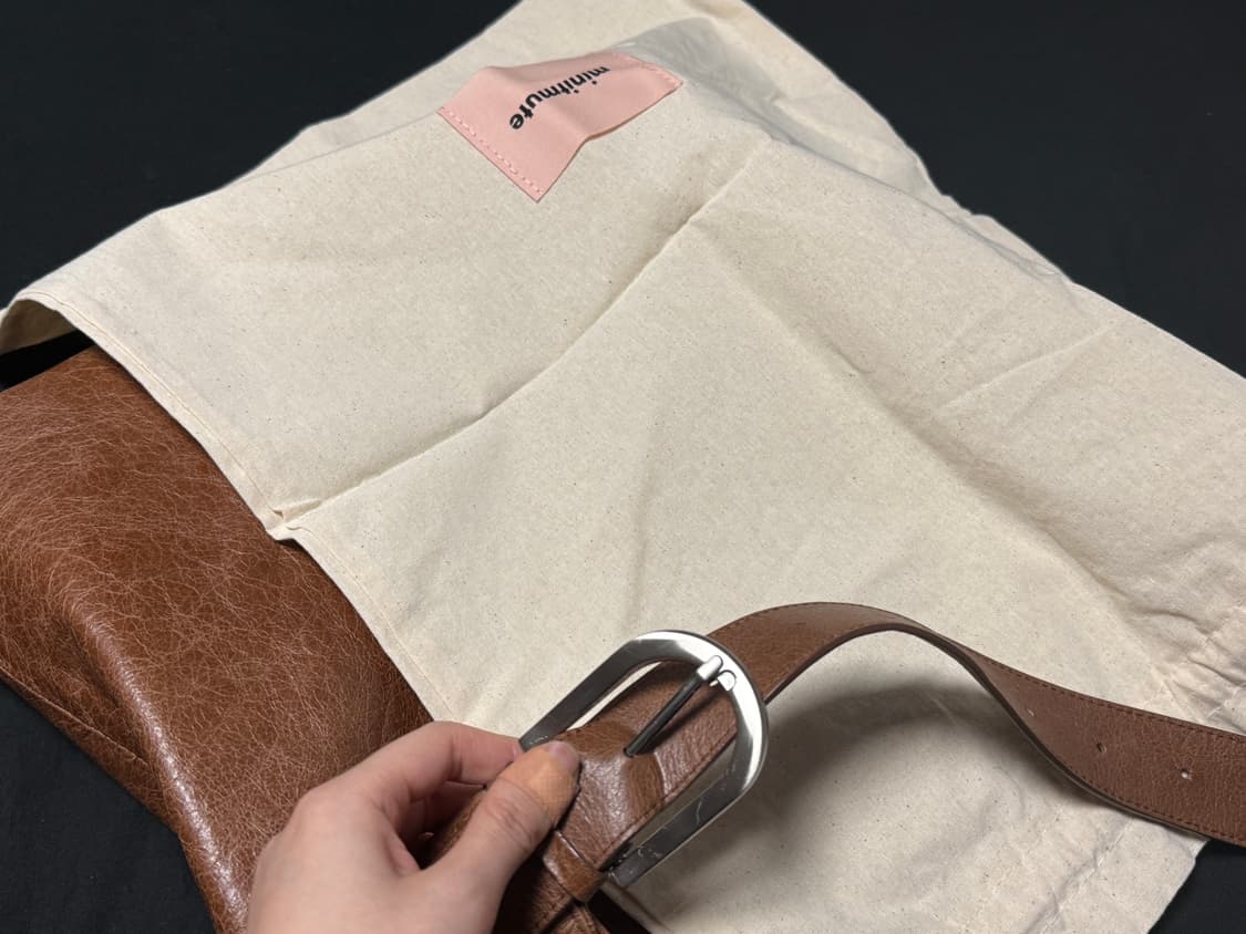 미닛뮤트 리무드 라지 L 브라운 상품이미지8