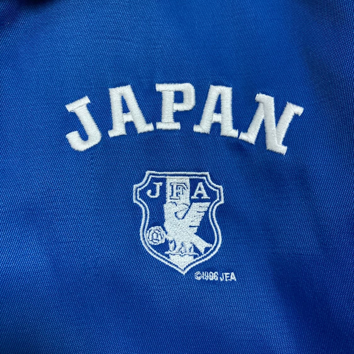 아디다스 일본 국대 로고 블루 트랙탑 져지 상품이미지2