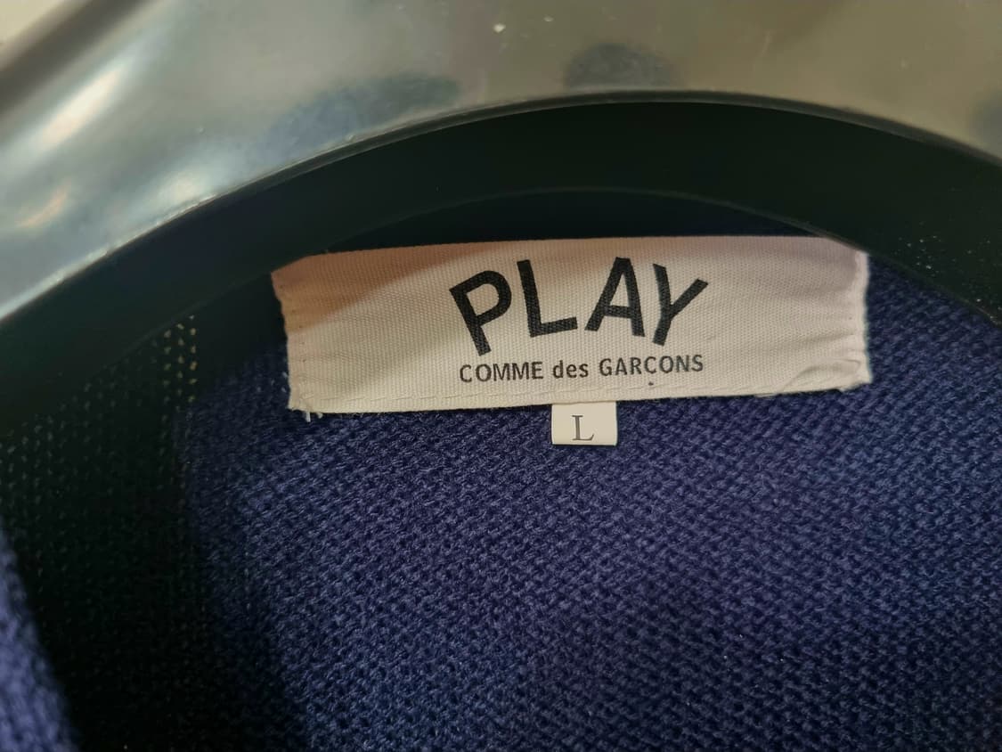 꼼데가르송 가디건 상품이미지4