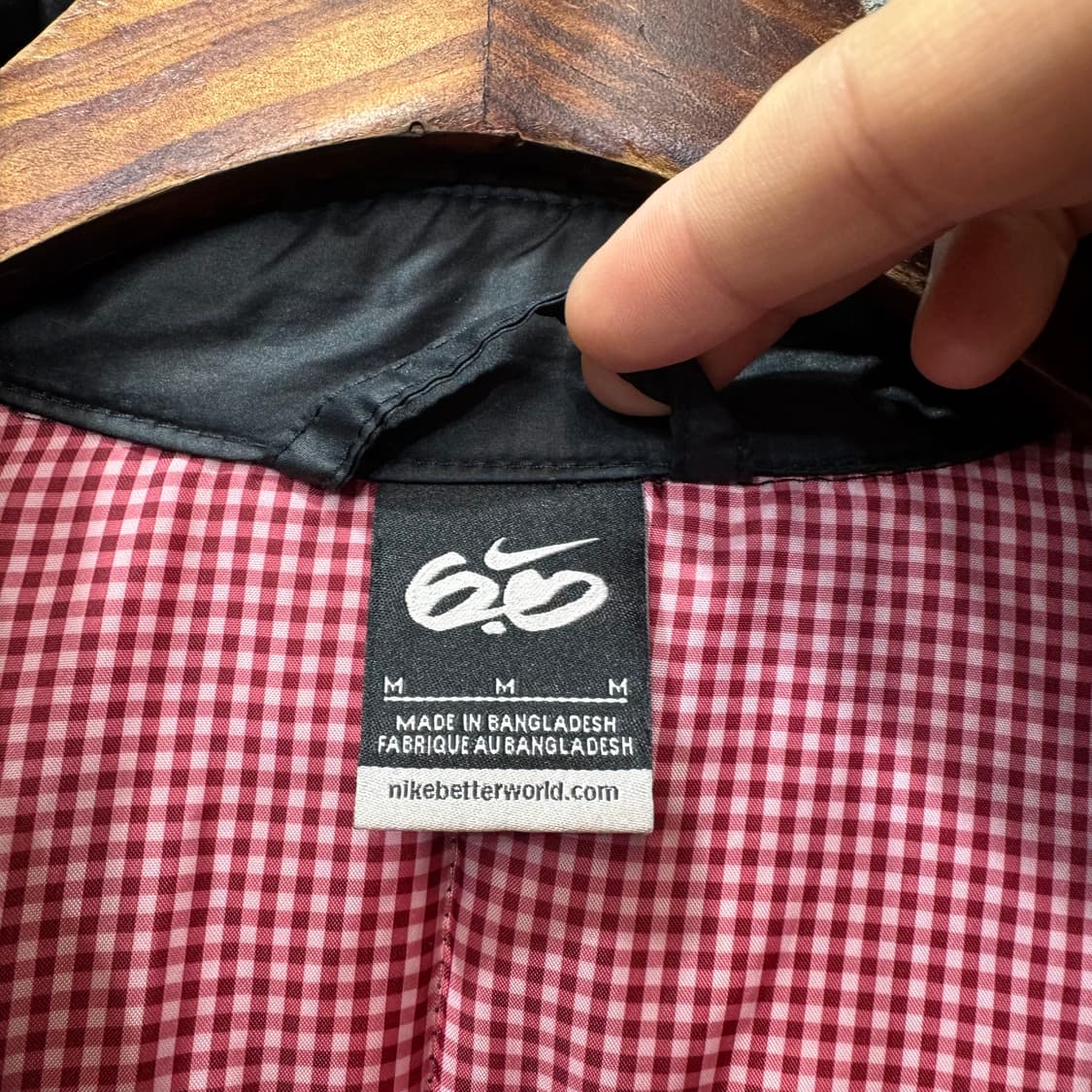 나이키 6.0 퀼팅 코치 자켓 (M)   상품이미지8