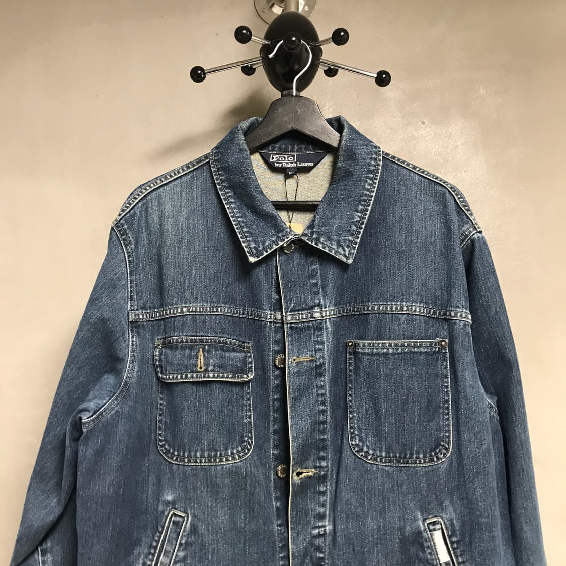 폴로 랄프로렌 데님 트러커 자켓 105 상품이미지2