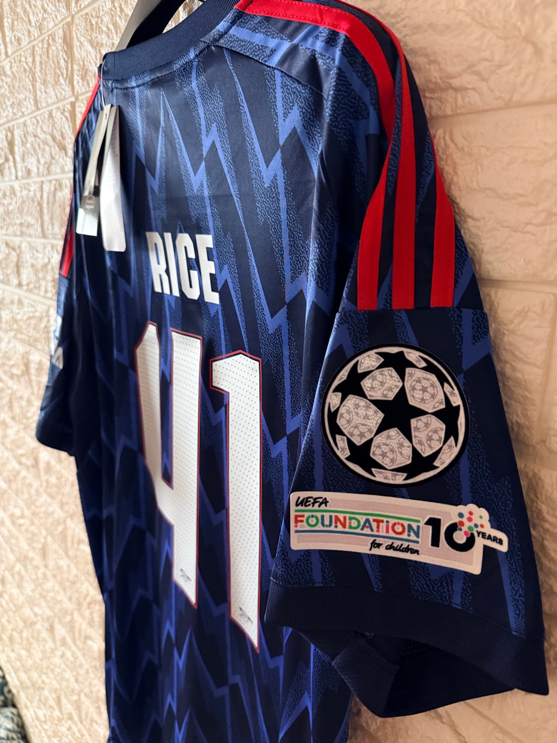 아스날 어웨이 라이스 유니폼 상품이미지6