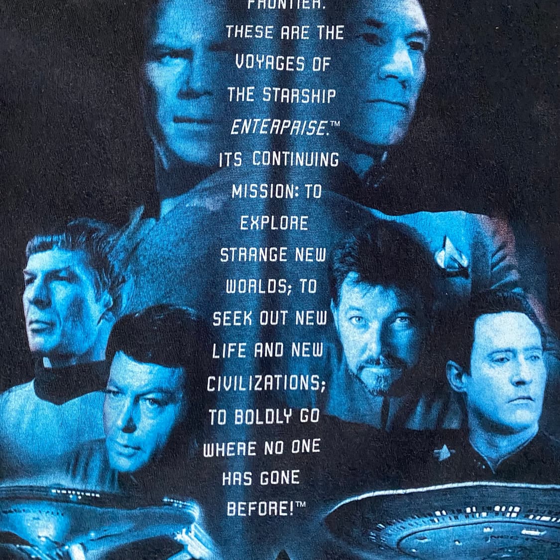 (XL) 90s 스타트렉 startrek 무비 티셔츠 상품이미지4