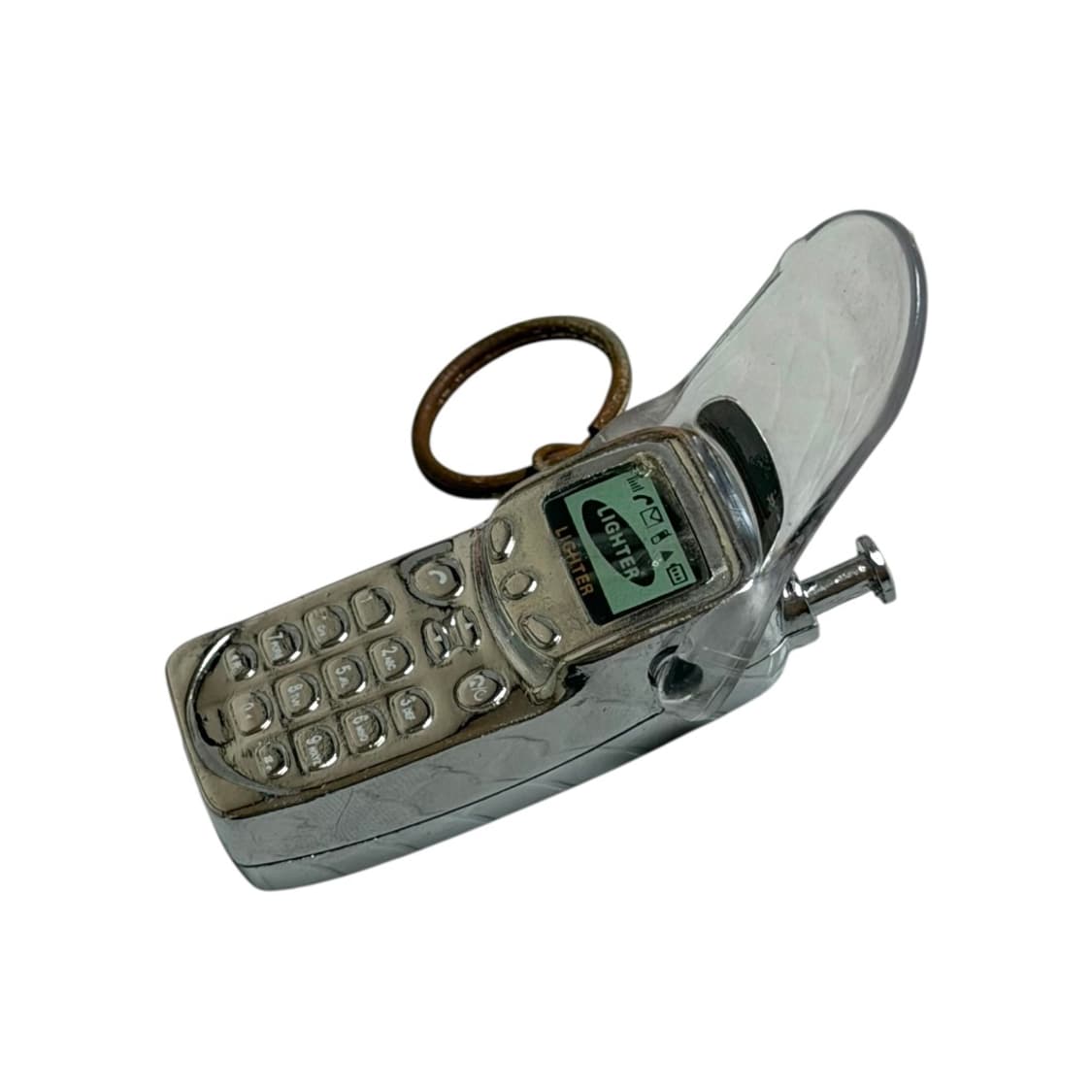 00s Anycall 휴대폰 모티브 미니 라이터 키링 상품이미지3