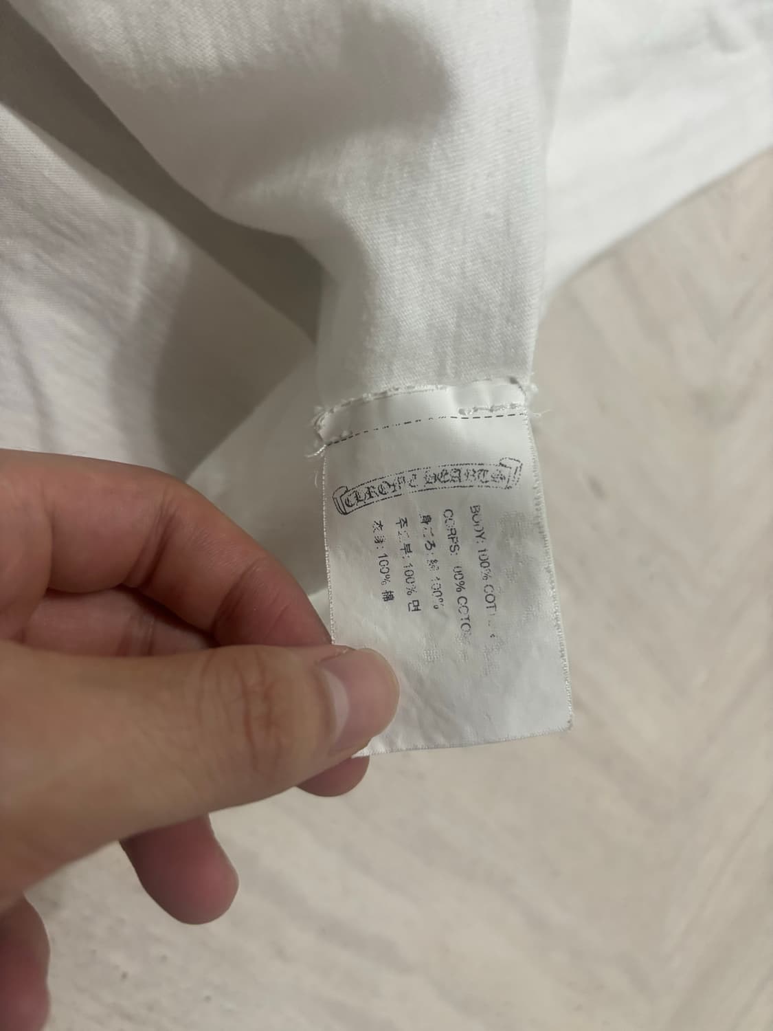 크롬하츠 맥스필드 대거 롱슬리브 상품이미지5