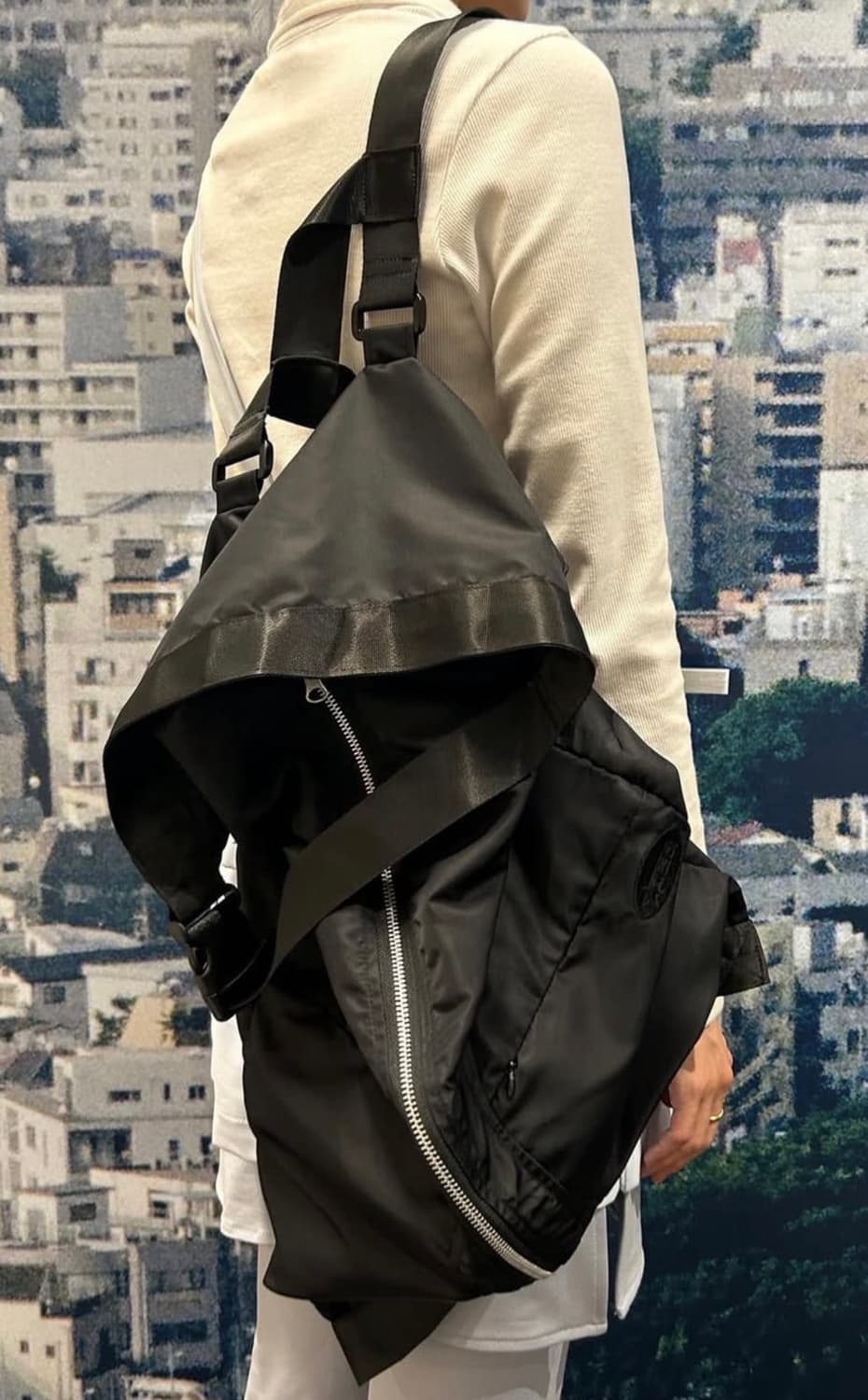 지초이 23ss 듀얼집 백팩  상품이미지1