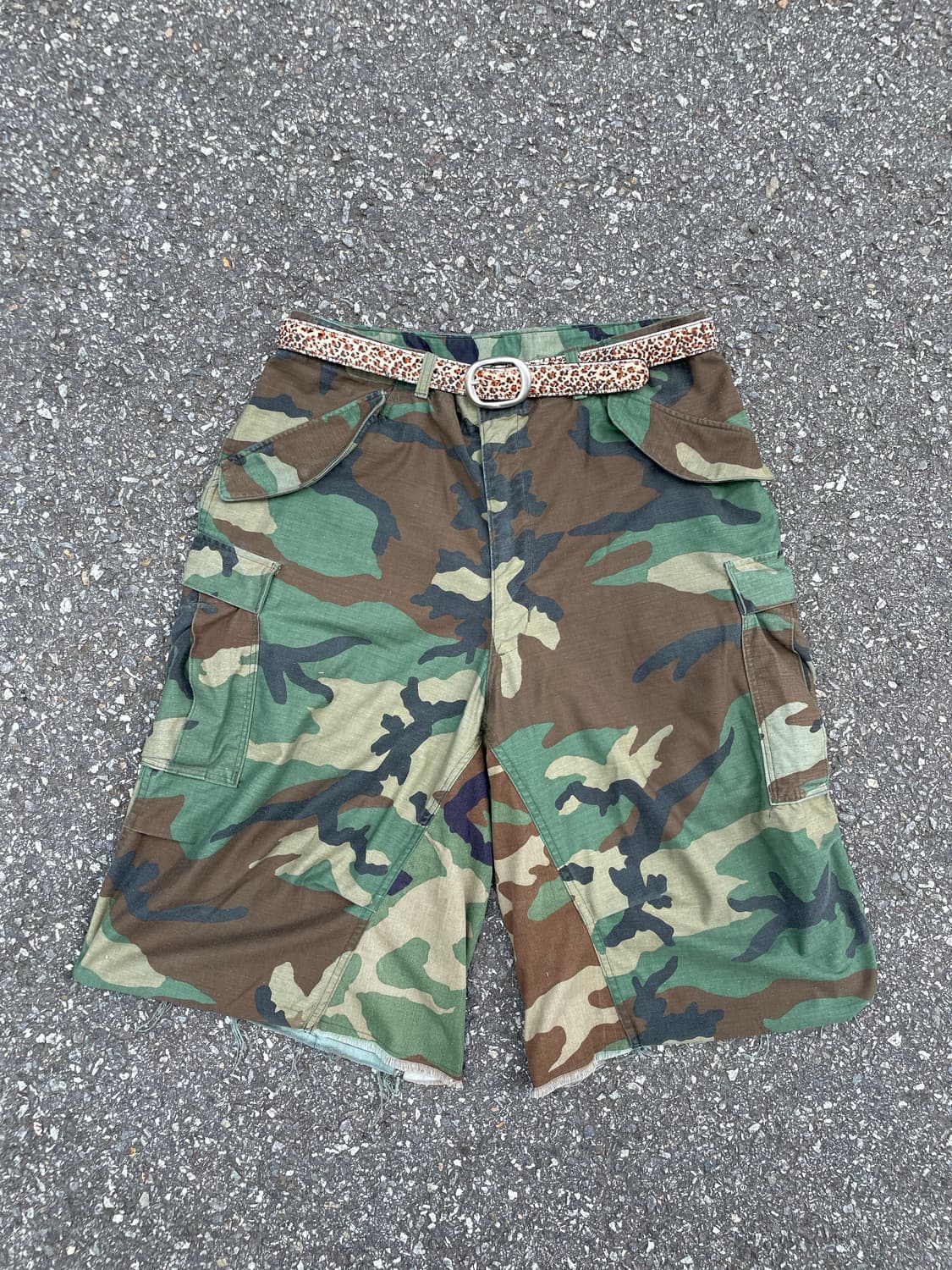 US-ARMY camo bermuda shorts 상품이미지1