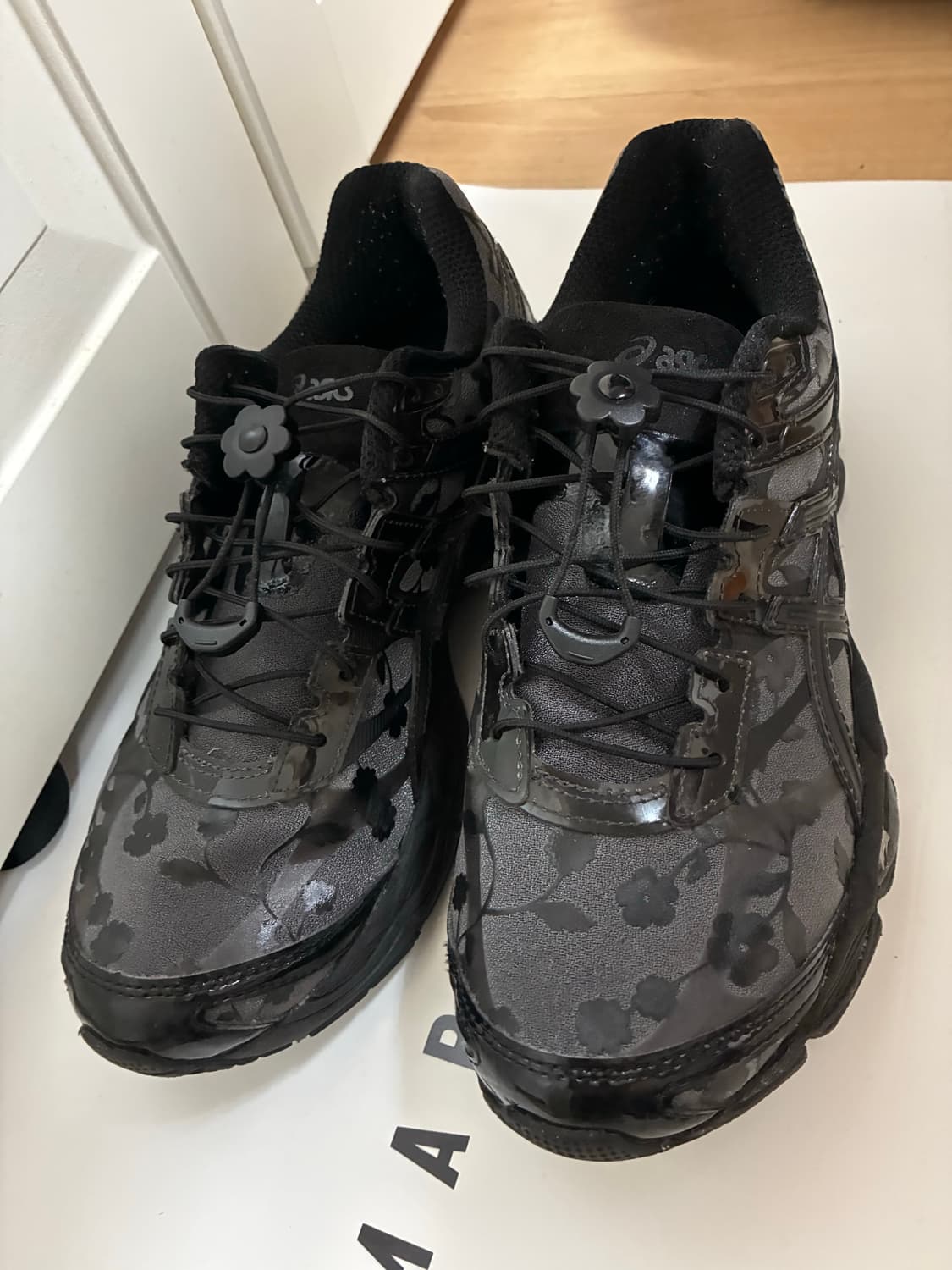 아식스 x 세실리에 반센 젤 큐물러스 16 블랙 상품이미지3