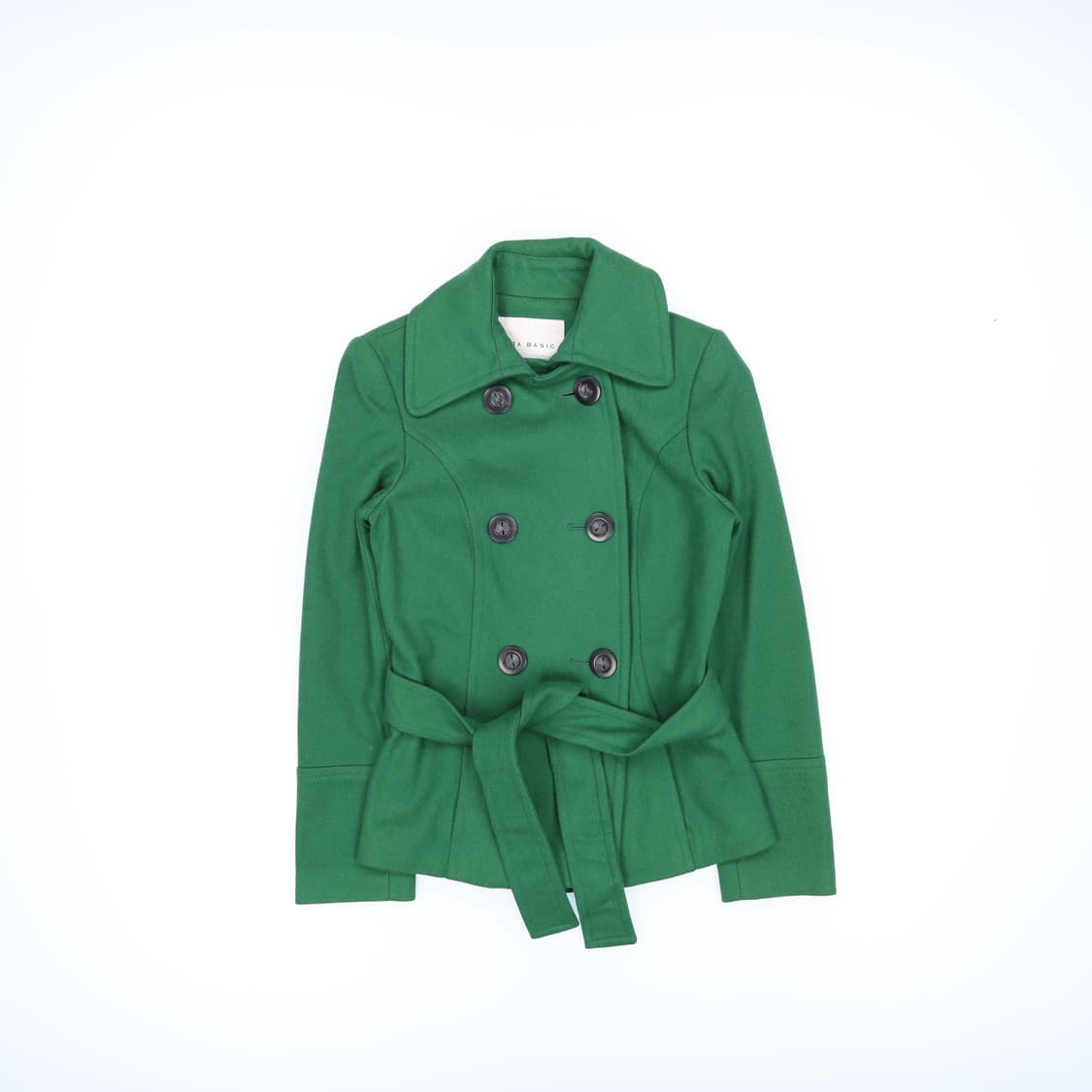 [XS] 자라 베이직 더블 버튼 코트 자켓 1217J2 상품이미지1