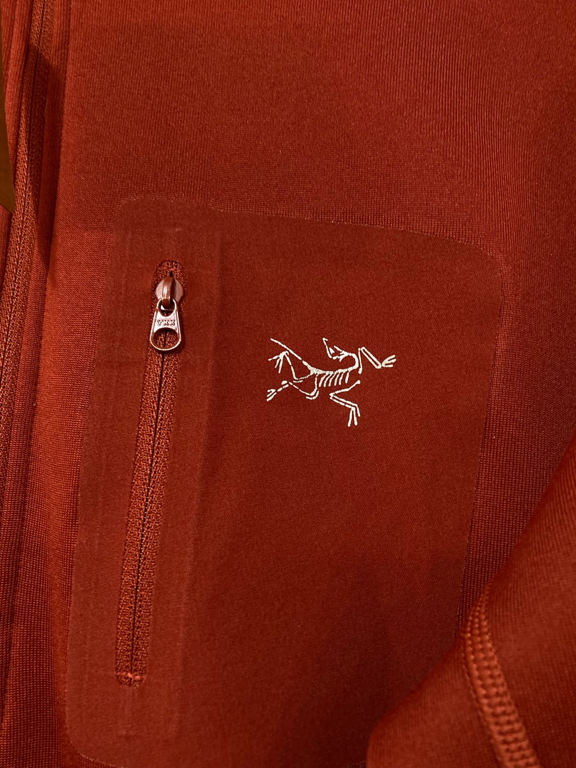 ⚜️Arc'teryx(아크테릭스) 헤비웨이트짚 넥 폴리스 미드 레이어 상품이미지3