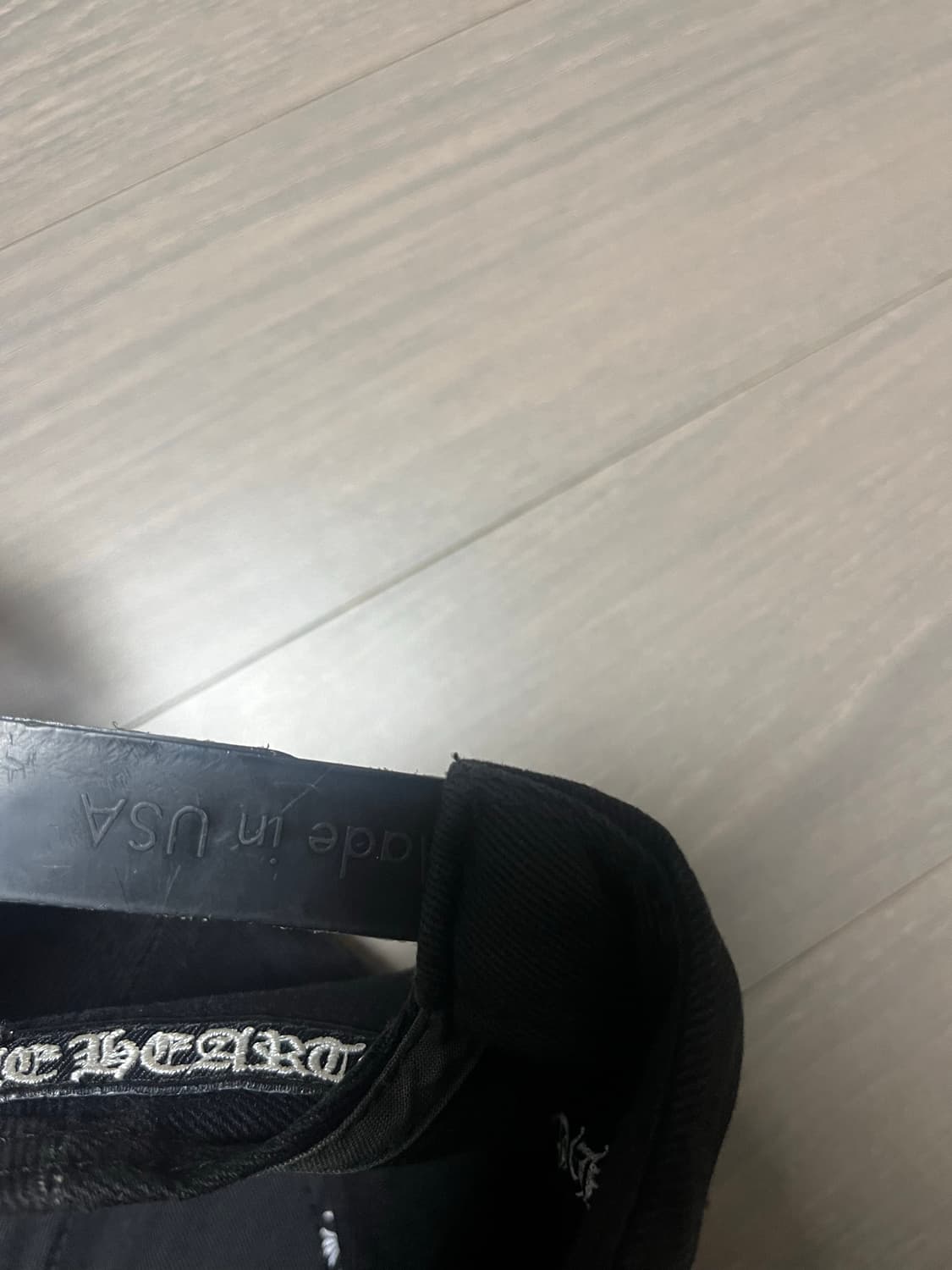 크롬하츠 홀스슈 볼캡 os53~60 상품이미지4