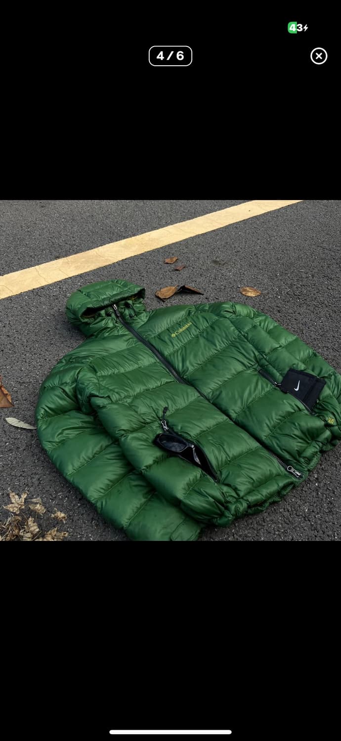 columbia rockaway pedding 콜롬비아 경량 패딩 상품이미지4