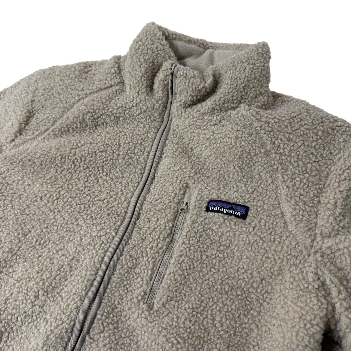 파타고니아 오트밀 후리스 자켓 상품이미지2