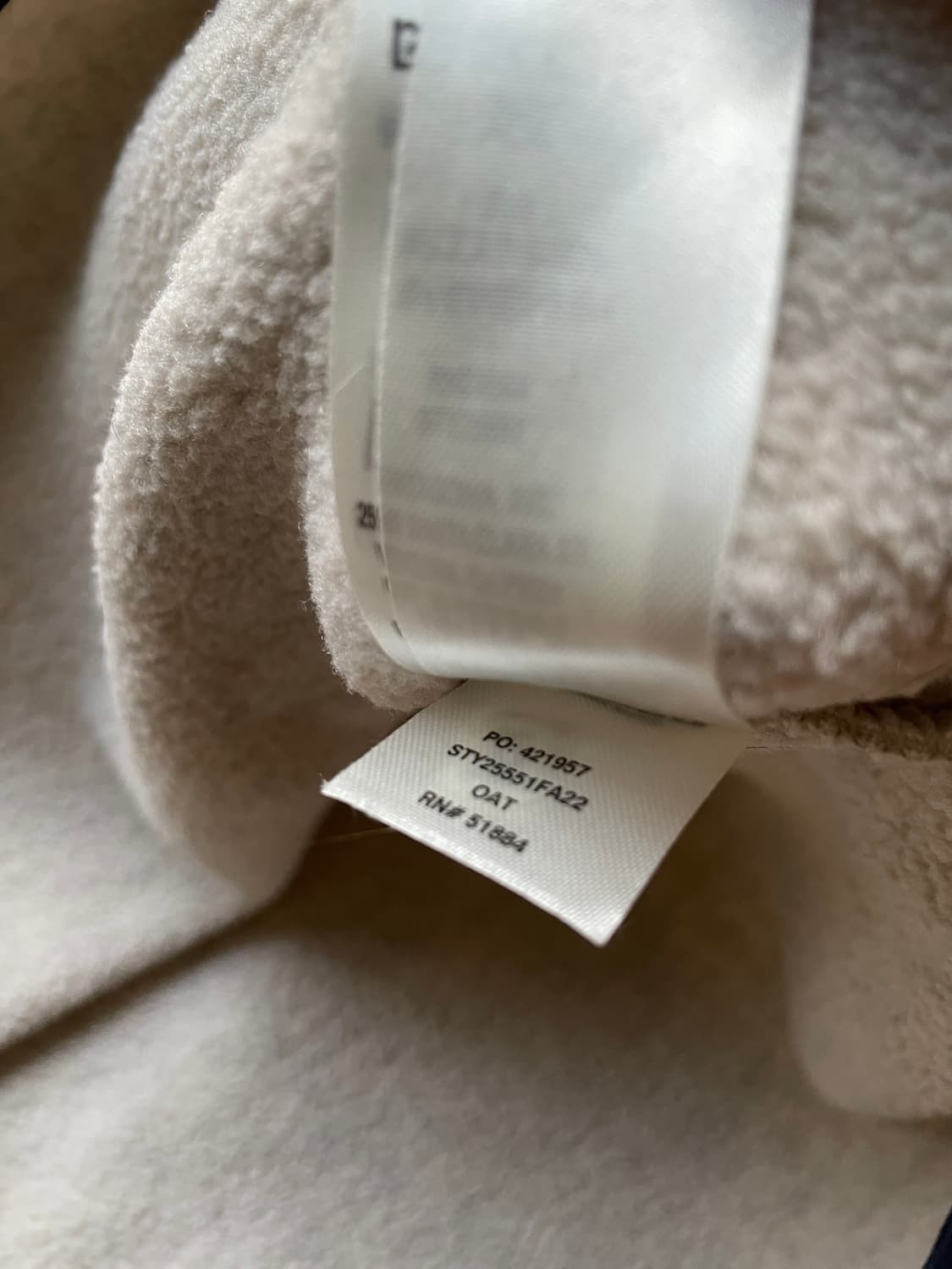 파타고니아 신칠라 오트밀 플리스 patagonia 상품이미지6