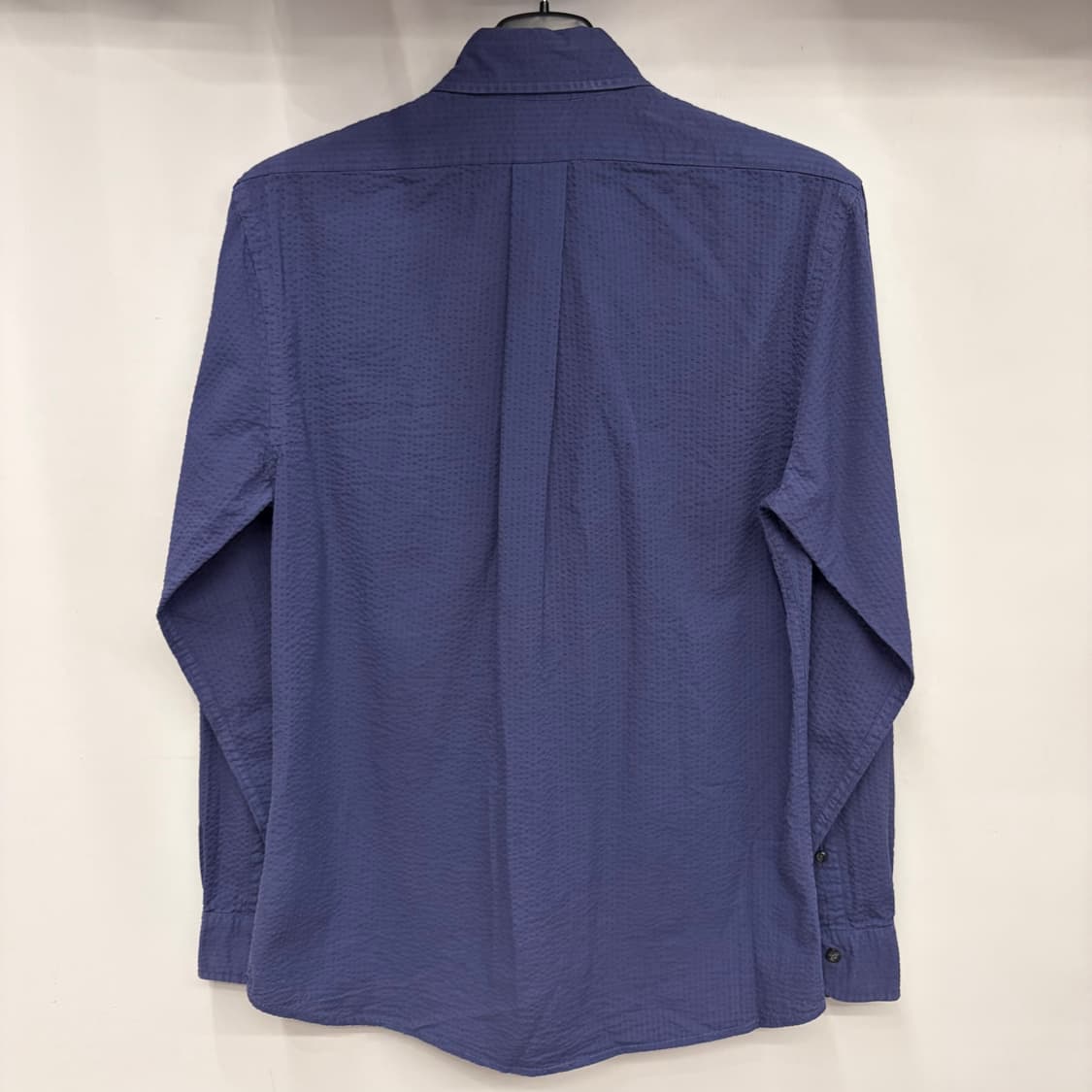 브룩스 브라더스 네이비 시어서커 리젠트 셔츠 S 상품이미지4