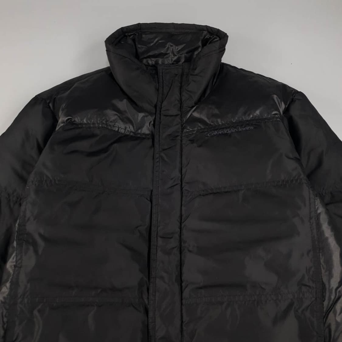 캘빈클라인진스 빈티지 덕다운 패딩 자켓 상품이미지4