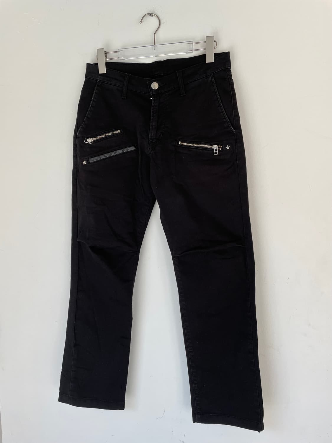 [30] 리 라이더스 블랙 팬츠 상품이미지2