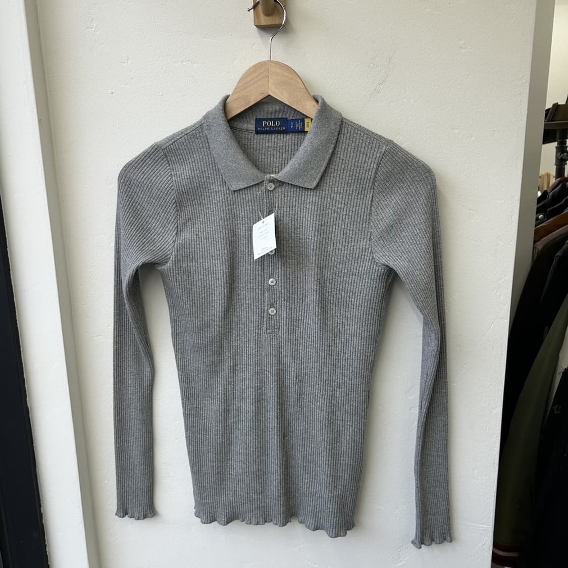 15333 - 폴로 랄프로렌 그레이 카라 니트 상품이미지2