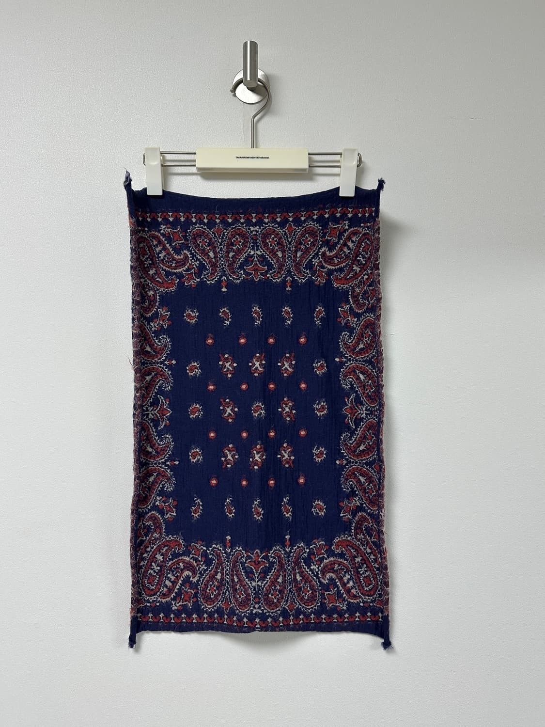 [캐피탈] kapital wool bandana short scarf 상품이미지1