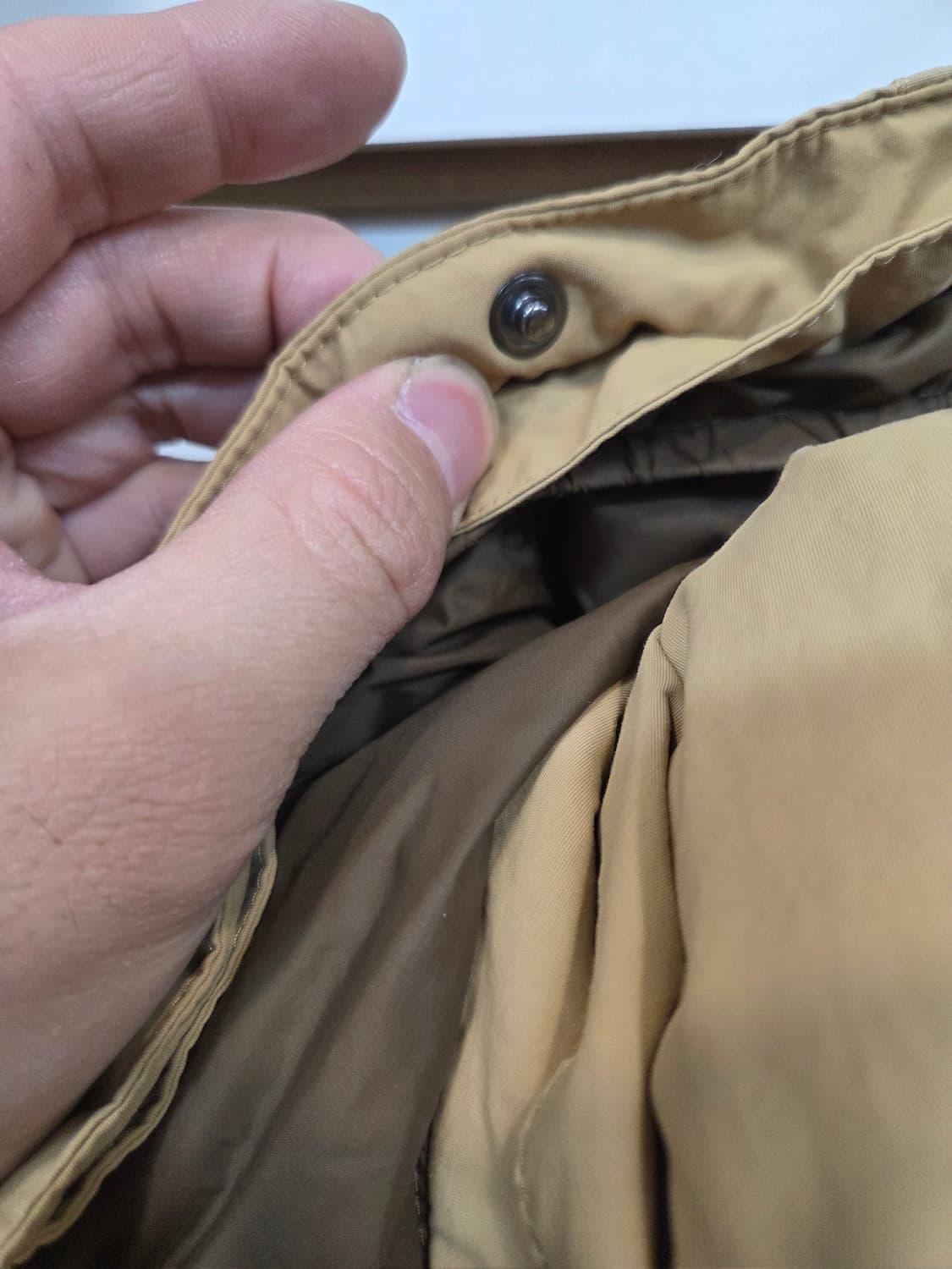 노스페이스 주니어 구스다운 패딩 150 상품이미지6