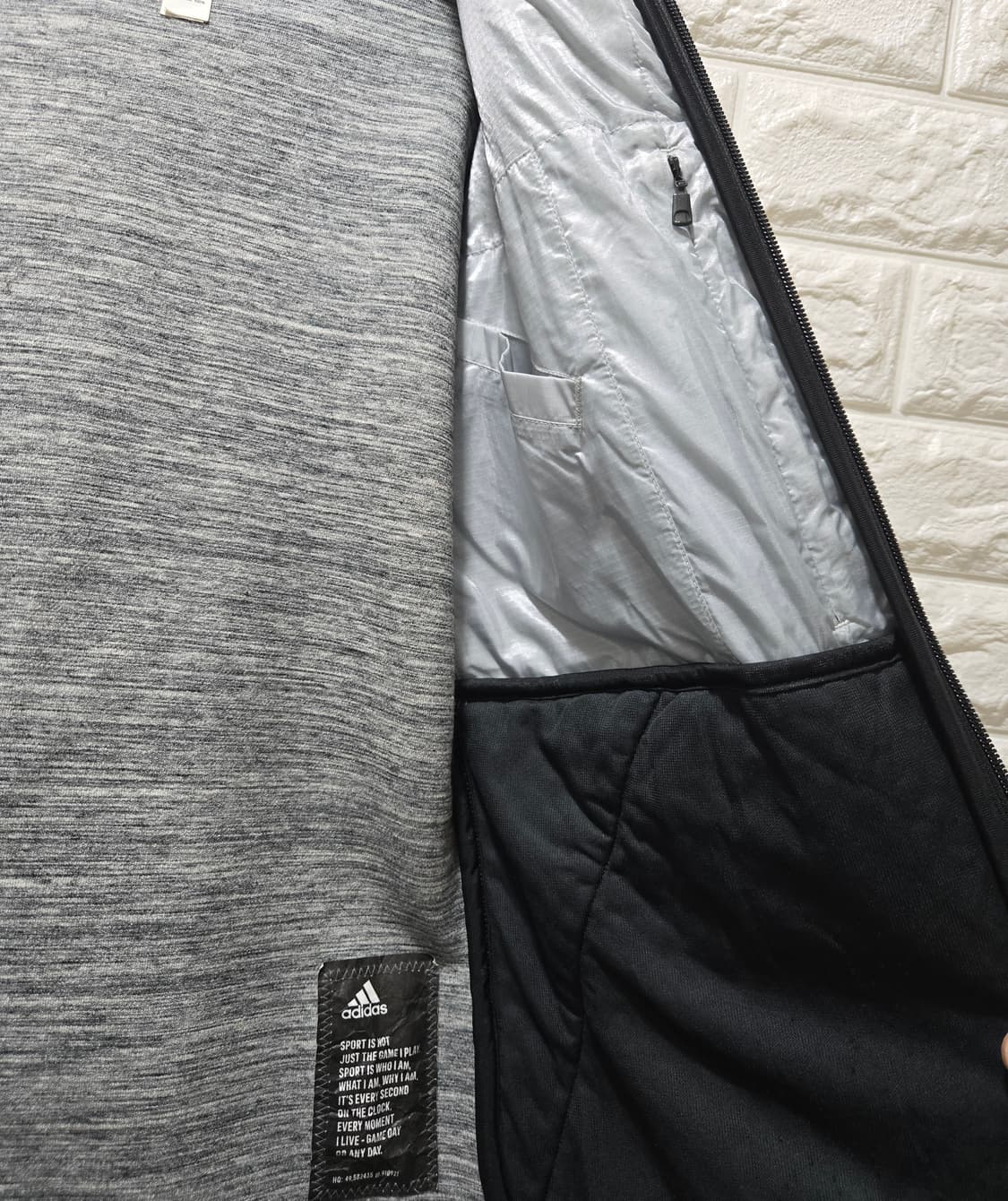 아디다스 우먼스 ZNE 로드트립 후드집업 90 상품이미지4