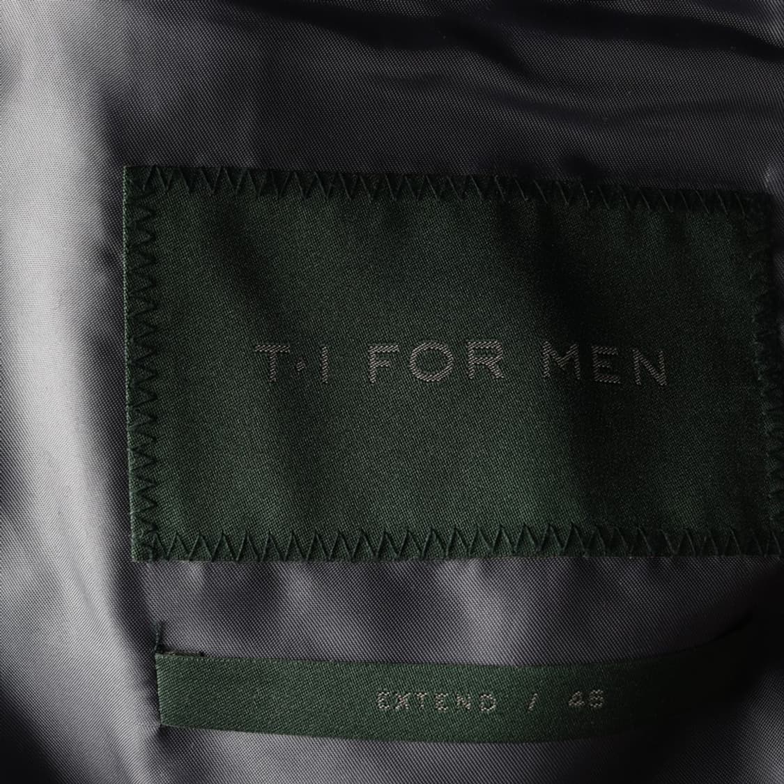 T.I FOR MEN 네이비 울 코트 46 상품이미지8