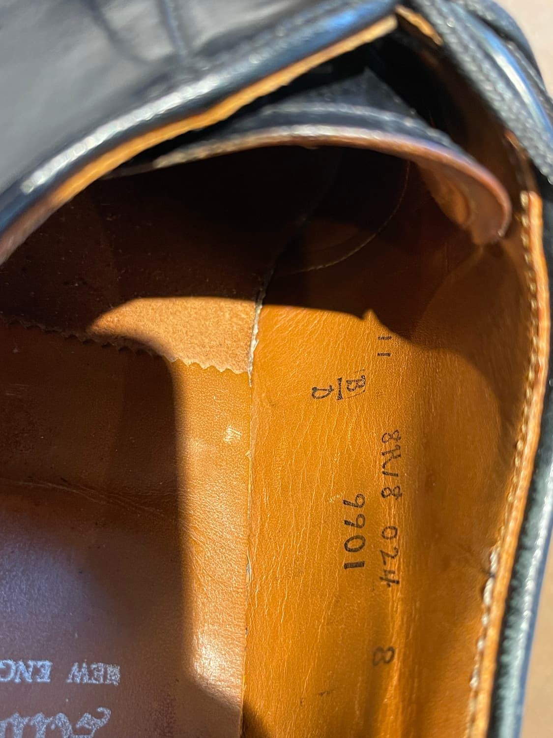 Alden 알든 9901 코도반 판매 rrl 상품이미지8