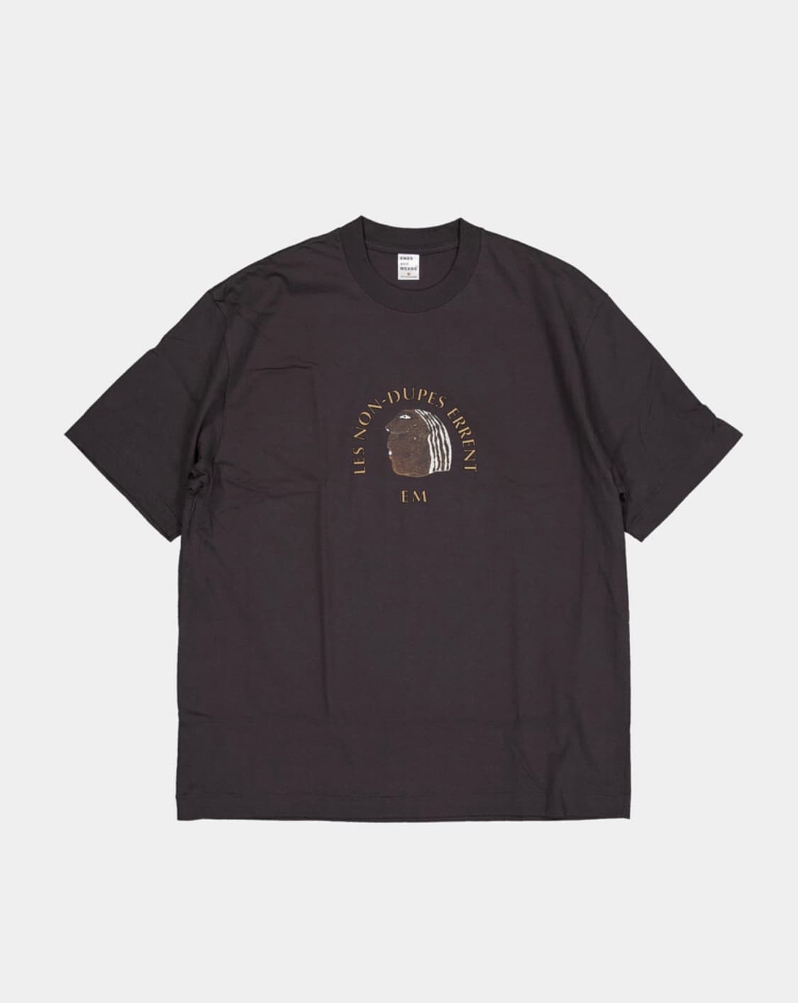 ends and means FACE Tee l사이즈 판매 상품이미지1