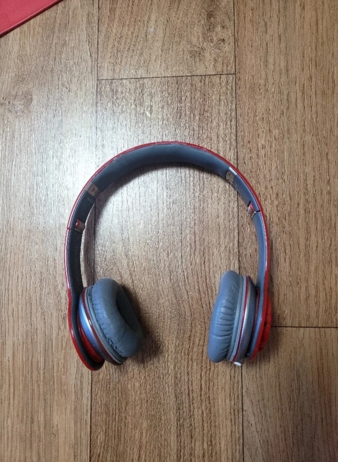 닥터드레 헤드폰 Beats Solo HD 레드/ Dr. Dre 상품이미지3