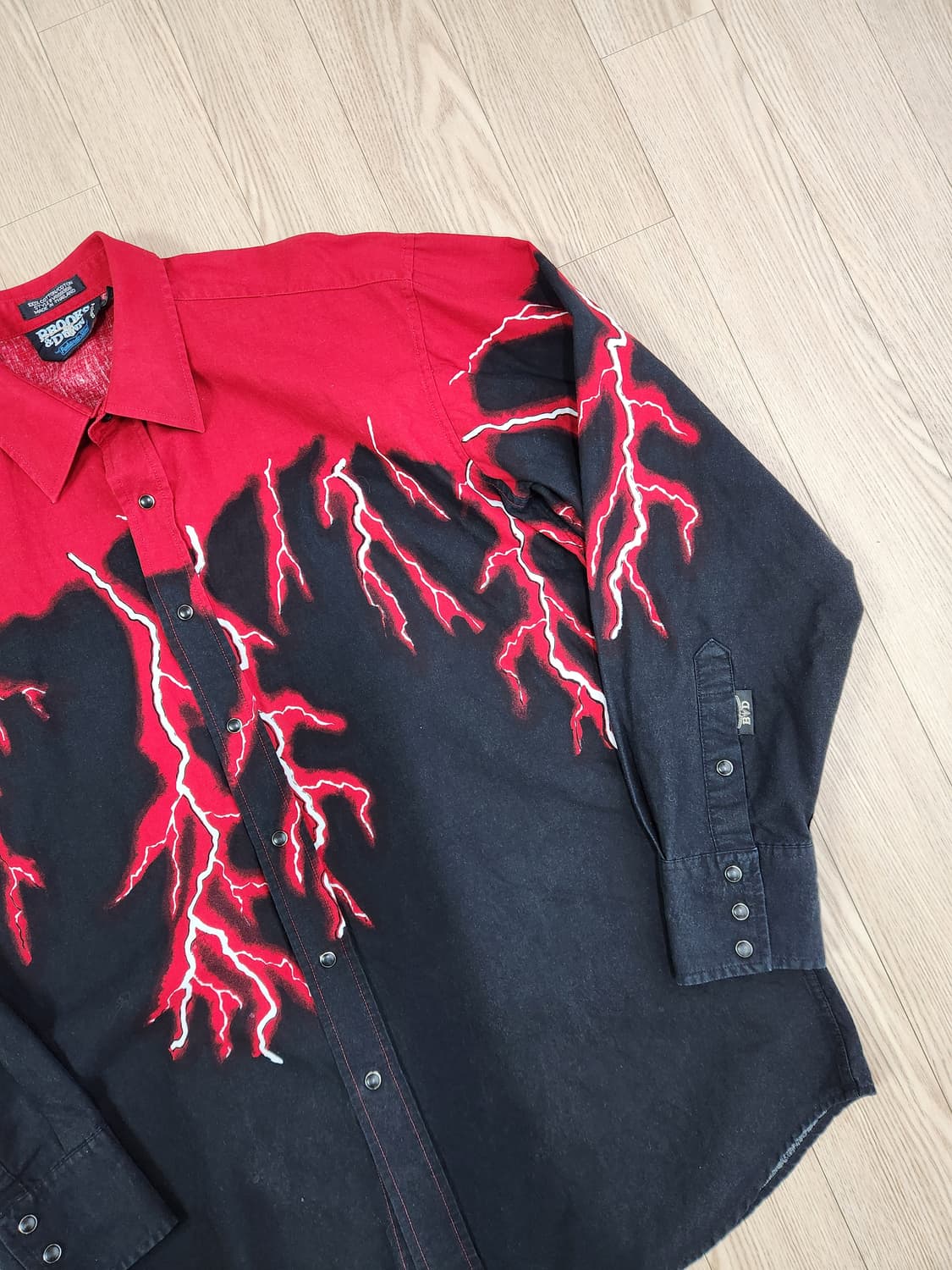 BROOKS DUNN 썬더 디테일 웨스턴 셔츠 상품이미지4