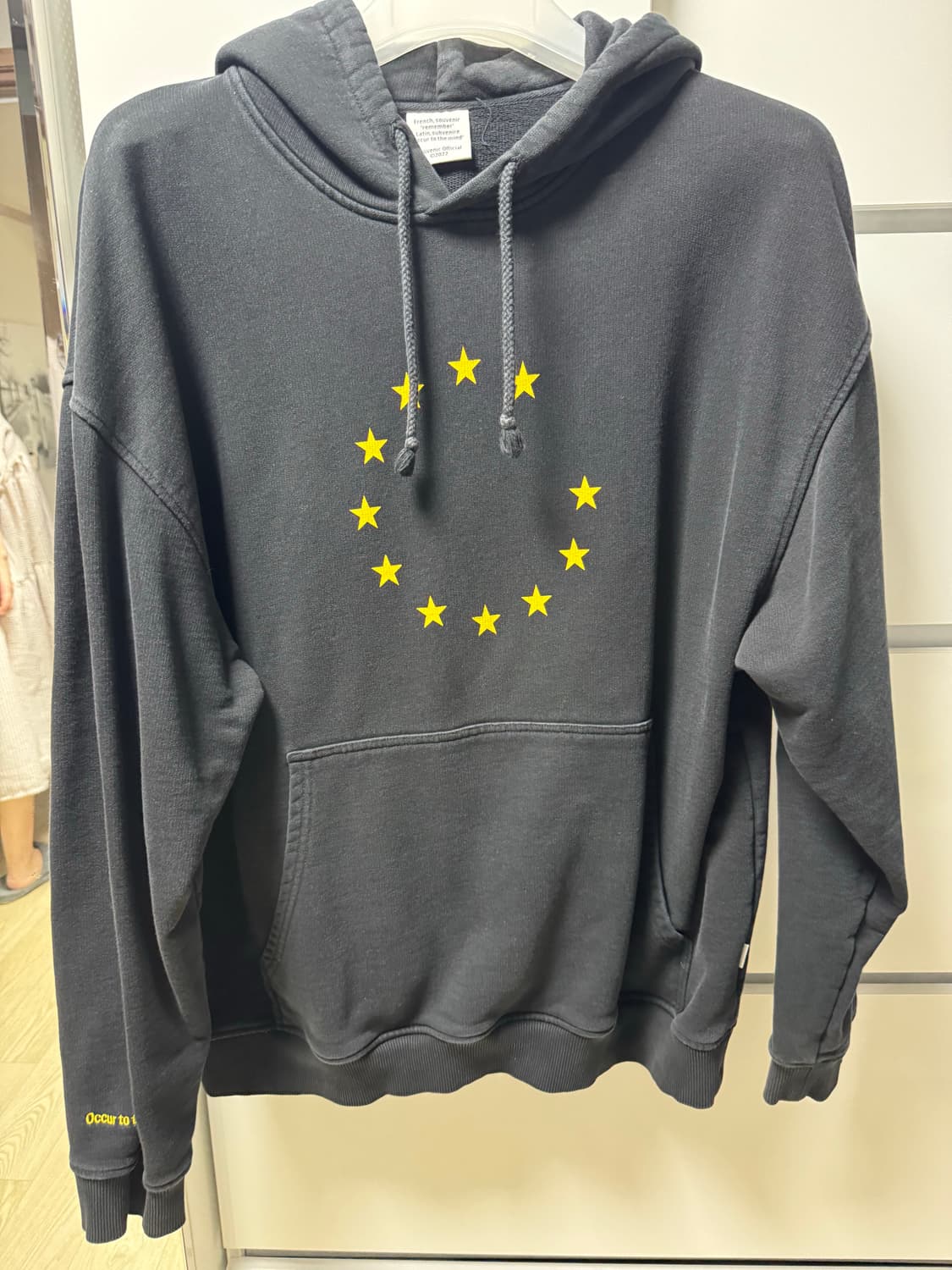 수베니어 후드 XL 판매합니다. 상품이미지1