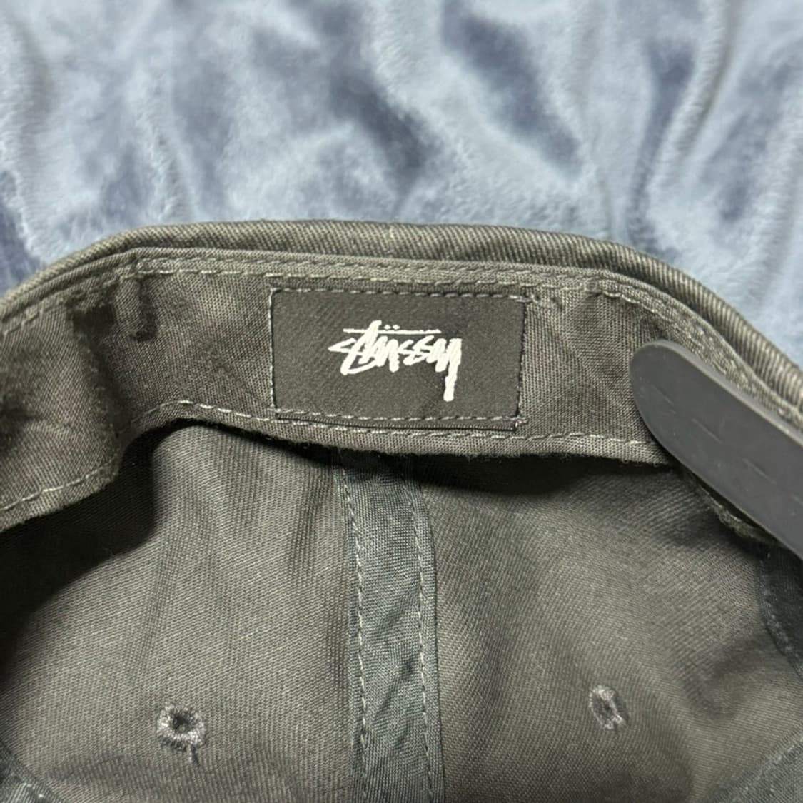 새상품 스투시 8볼 볼캡 다크그레이  상품이미지5