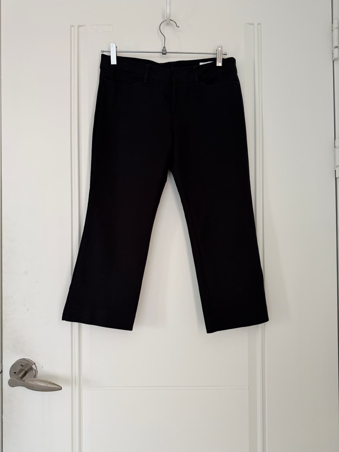 일본빈티지 블랙 카프리팬츠 상품이미지5
