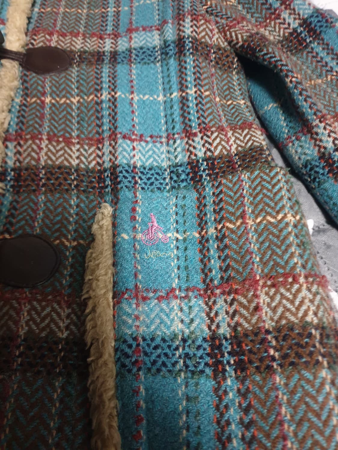 빈폴 빈티지 아웃투포켓 토클 울 코트 (S) 상품이미지3