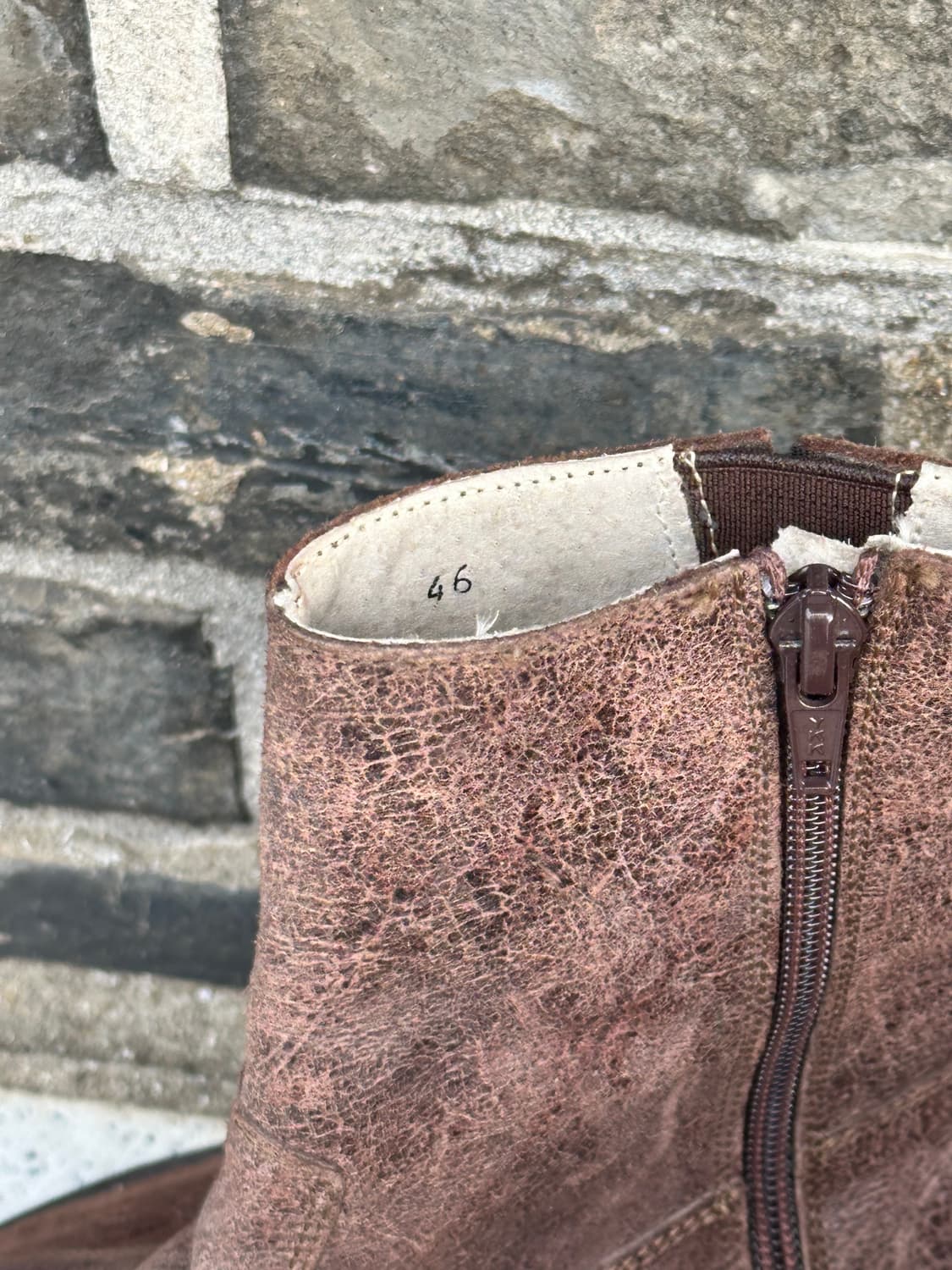 빈티지 브라운 웨스턴 부츠  상품이미지6