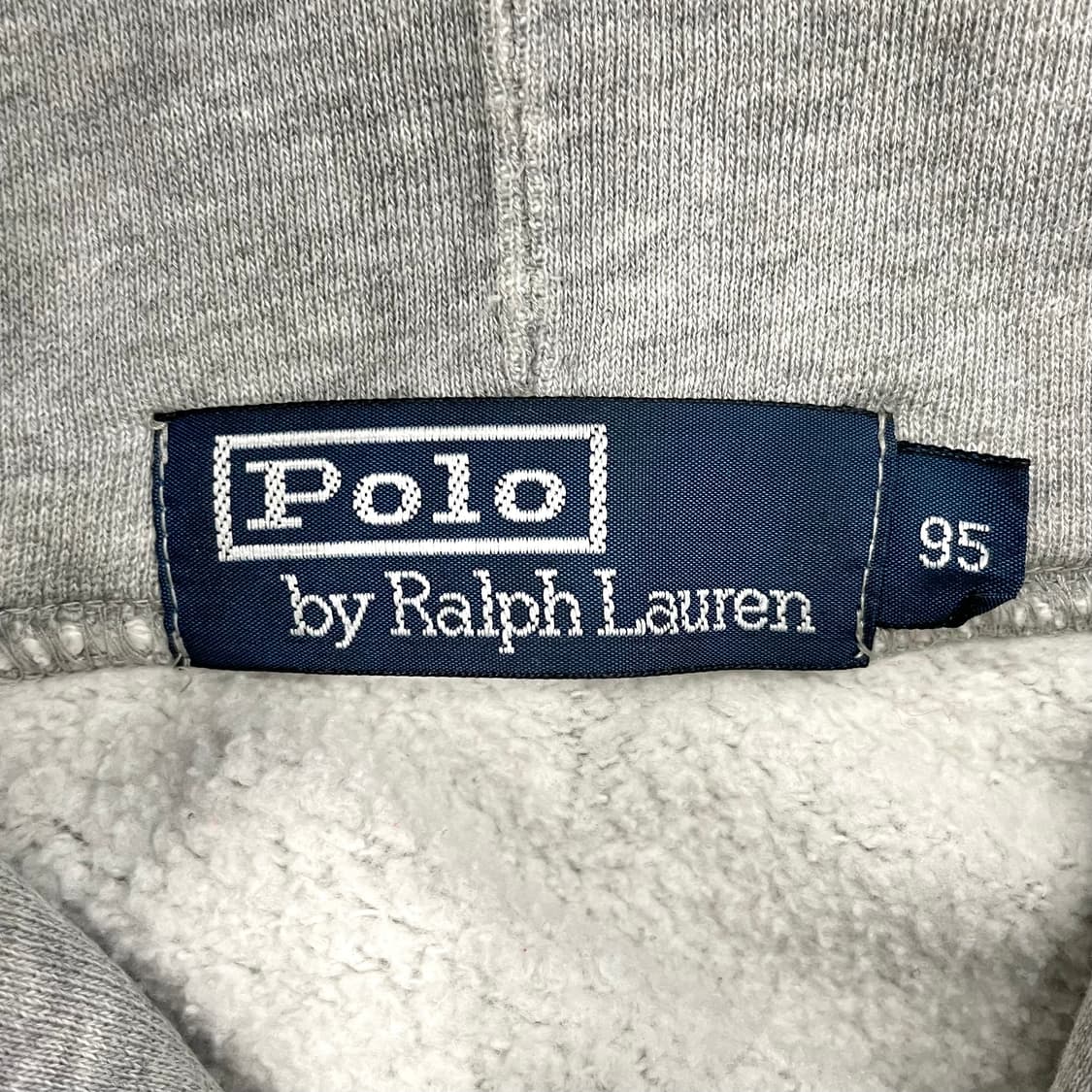 90's 폴로 스웻 후디 95 (실측 L) 상품이미지8