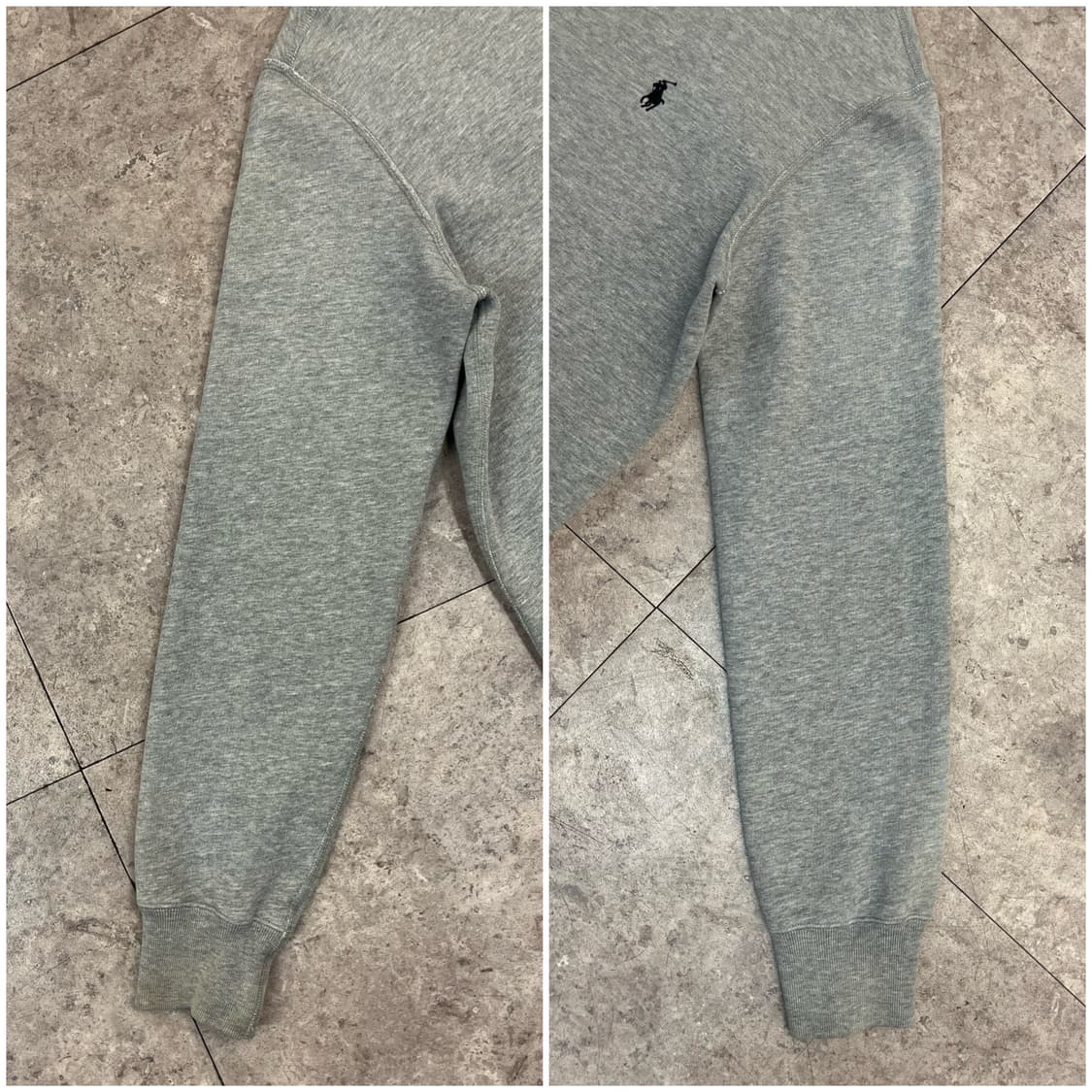 폴로 랄프로렌 기모 맨투맨 그레이 M #csz3558 상품이미지6