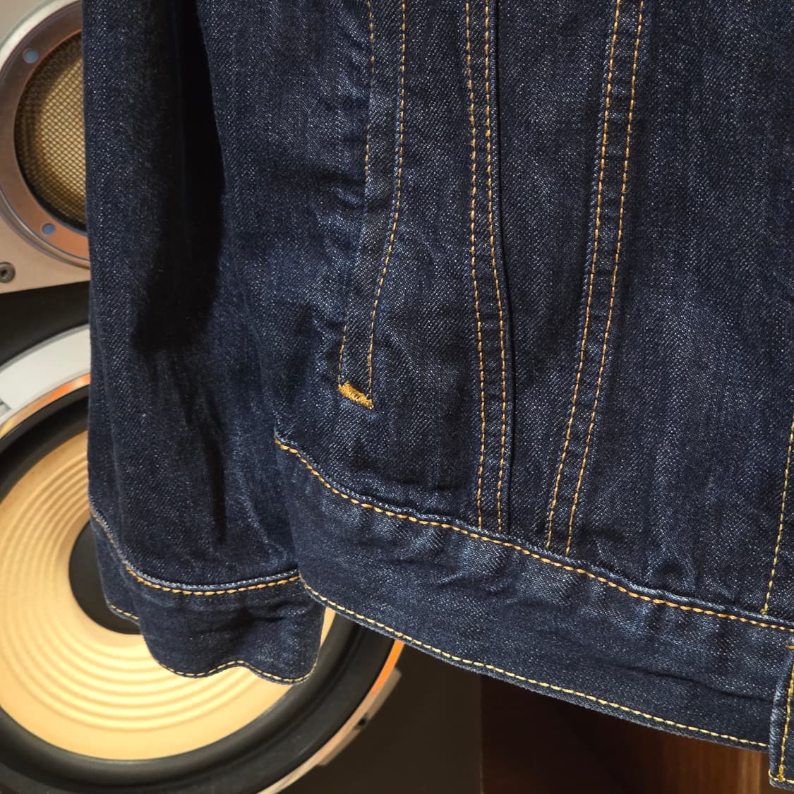 리바이스 블랭크탭 진청 데님 트러거 자켓 상품이미지5