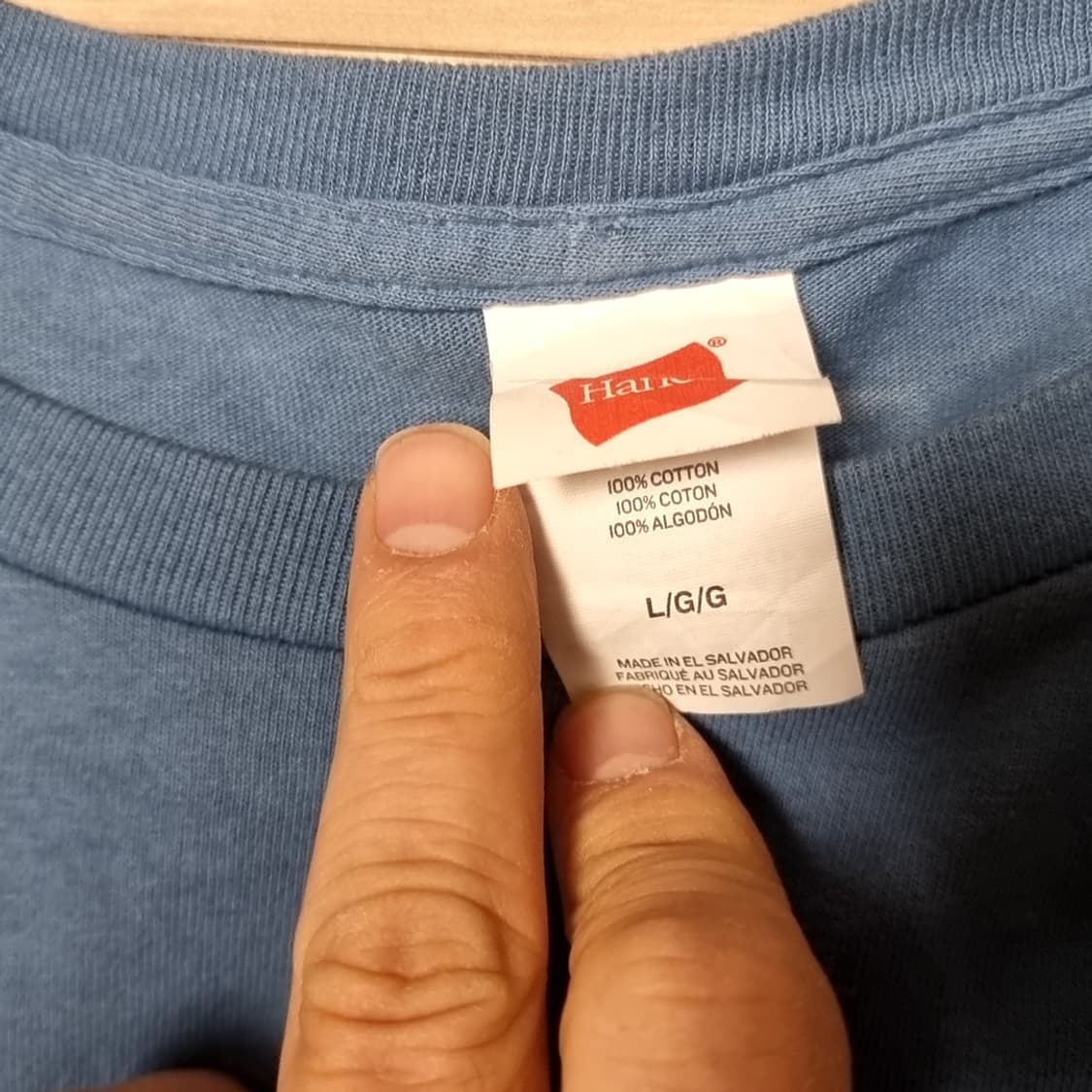 헤인즈 반팔 티셔츠(100-105) 상품이미지3