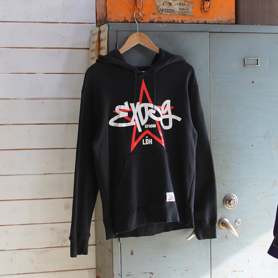 (착용컷) STARTER 후드 티셔츠 (남성용 100) 상품이미지1